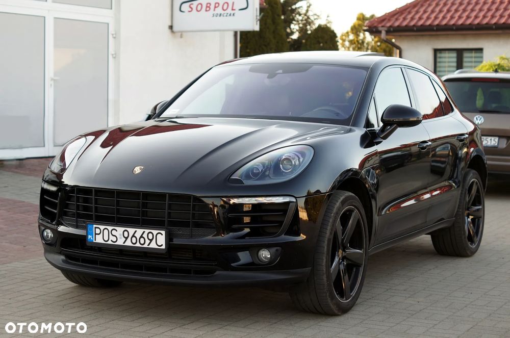 Porsche Macan S PDK