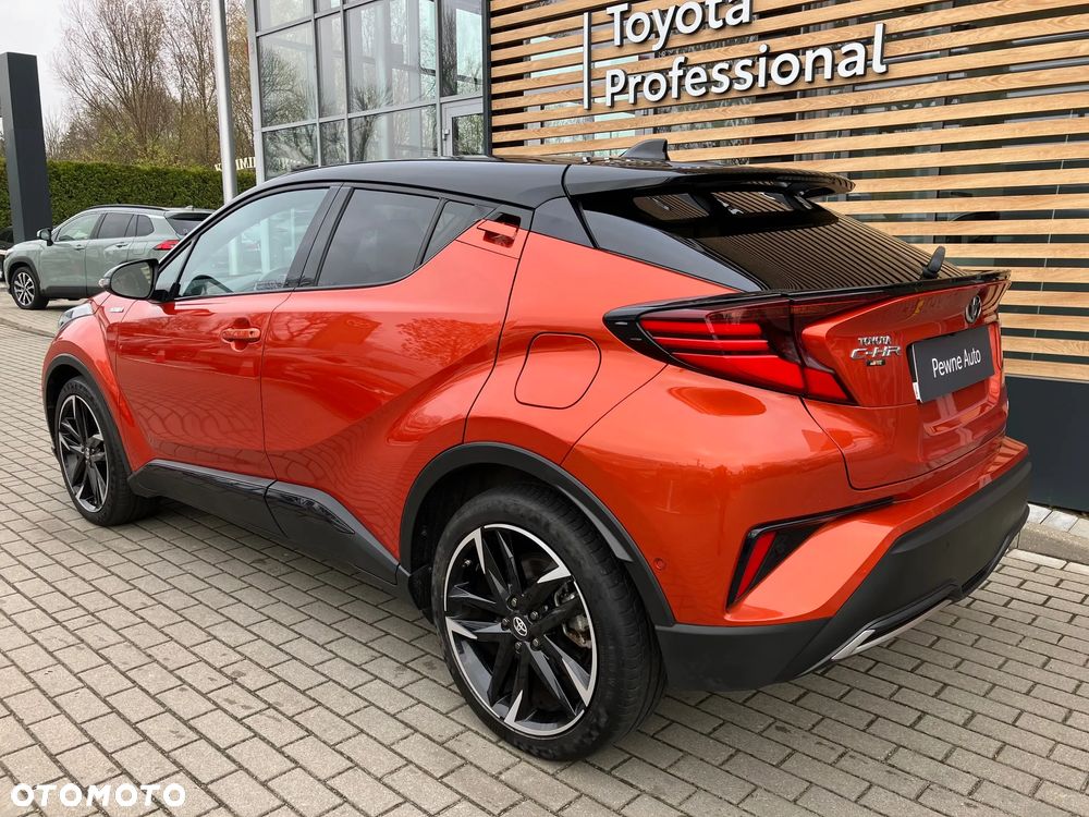 Toyota C-HR 2.0 Hybrid GR Sport - 4