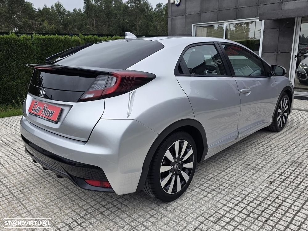 Honda Civic 1.6 i-DTEC Elegance - 12