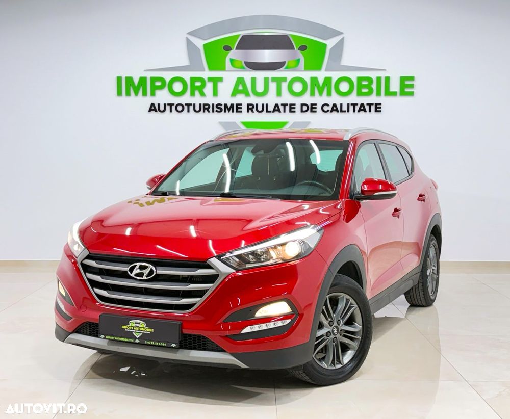 Hyundai Tucson 2.0 CRDI 4WD Automatik Passion - 10