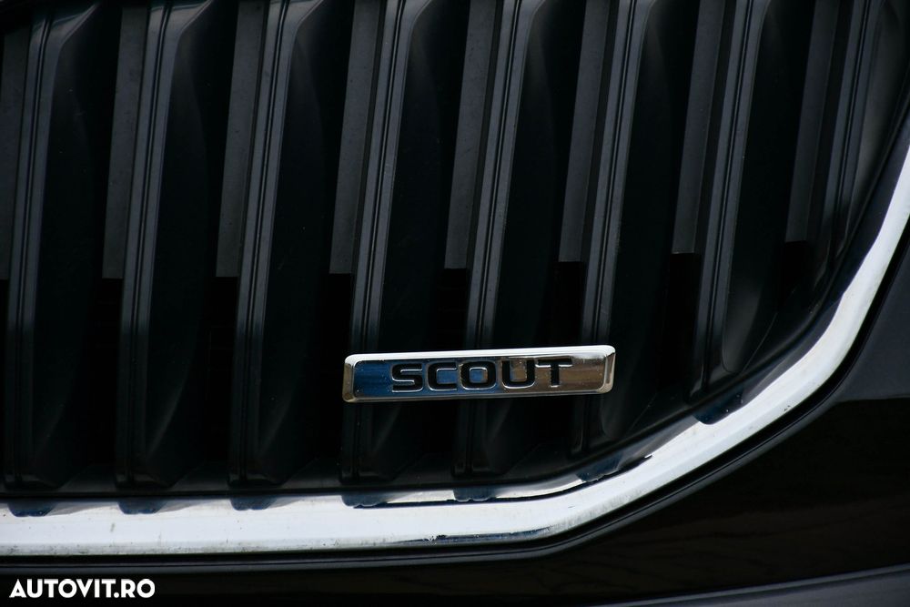 Skoda Octavia 2.0 TDI 4x4 DSG Scout - 15