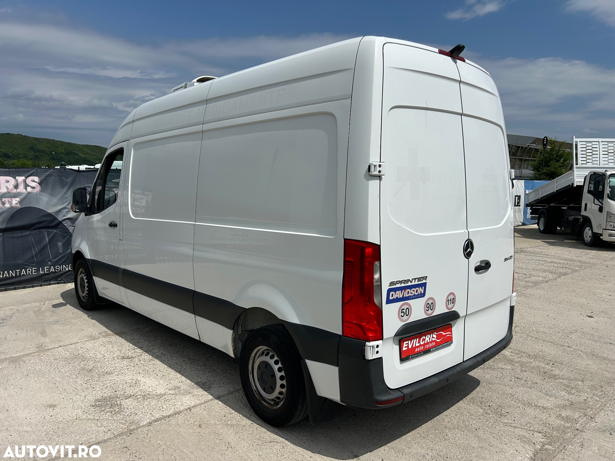 Mercedes-Benz Sprinter FRIGORIFIC THERMO KING - 10