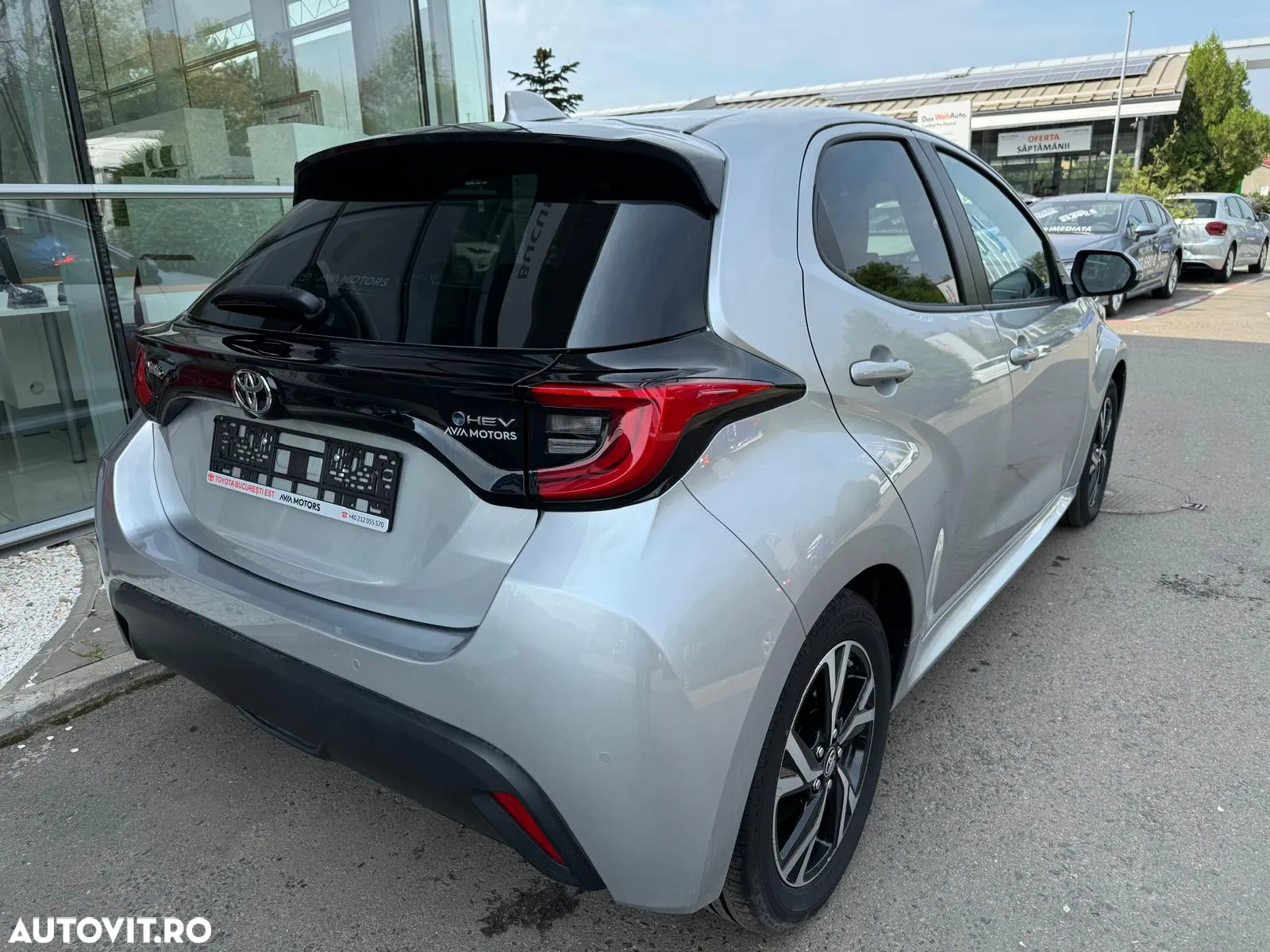 Toyota Yaris 1.5 116 CP HEV Dynamic - 3
