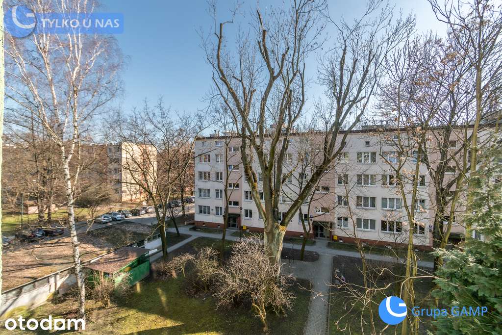 Słoneczne, niezależne 2-pok przy R.Mogilskim 47m2
