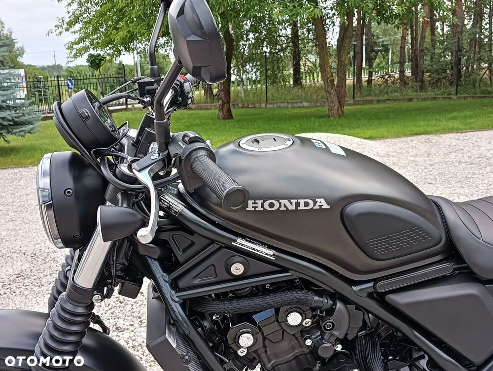 Honda Scrambler - 14