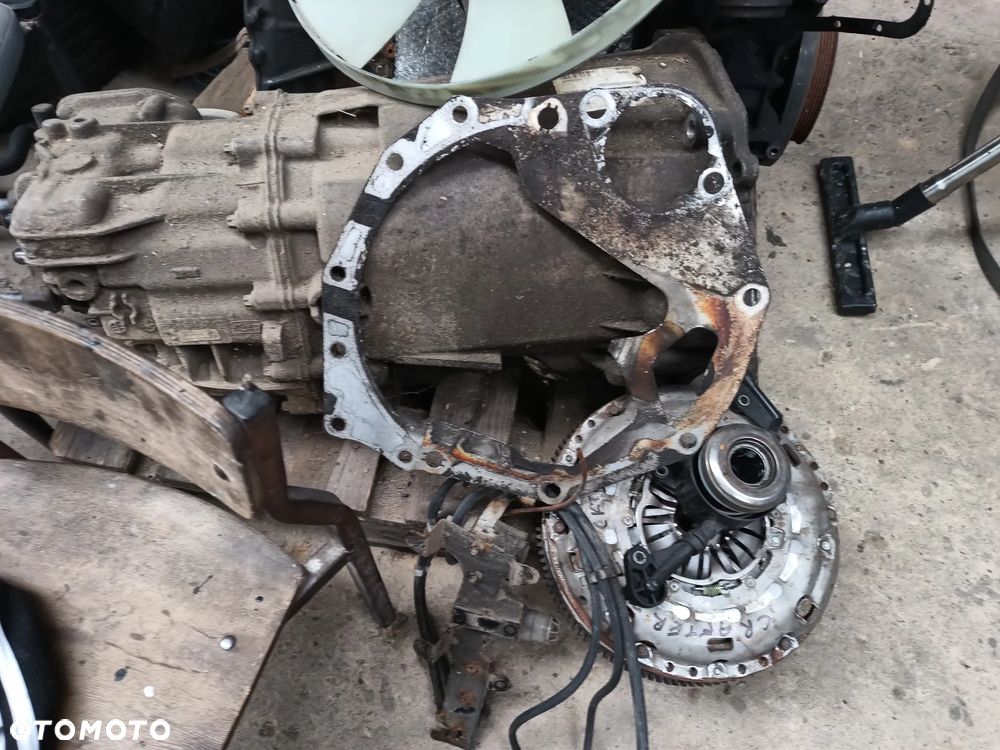 Skrzynia biegów sprinter 906 silnik 651 i 646 crafter 20 i 2.5 koło dwumasowe sprzęgło - 1