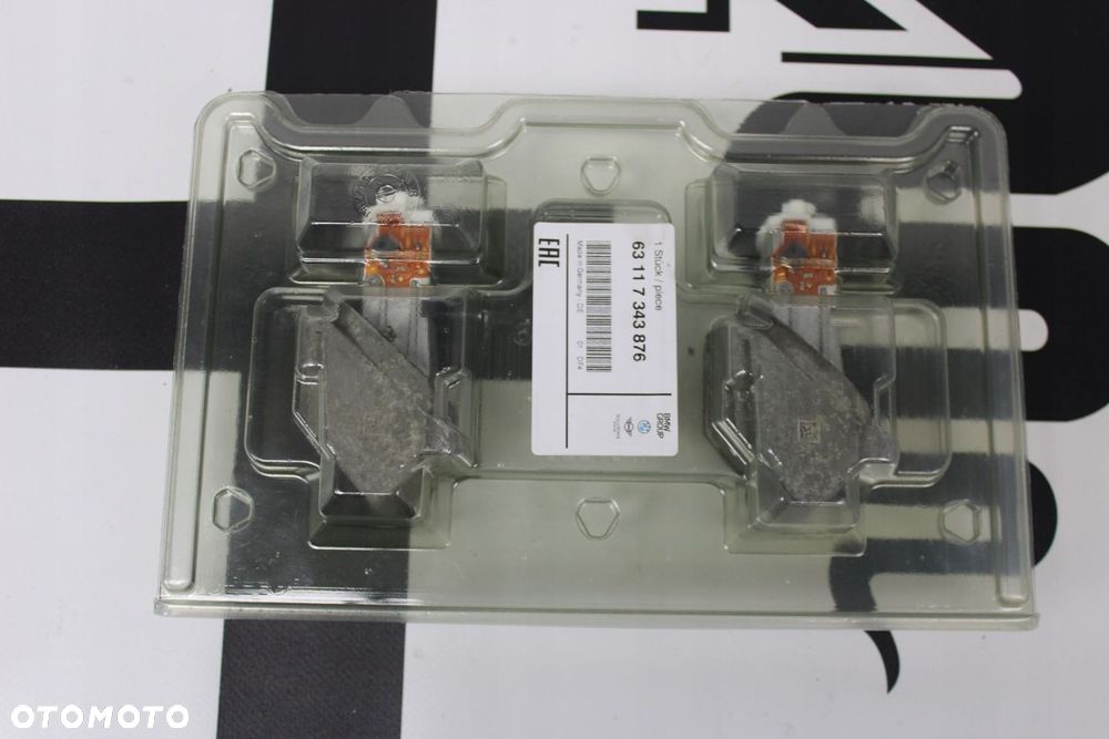 MODUŁ LED DRL BMW F10 F11 63117343876 - 1