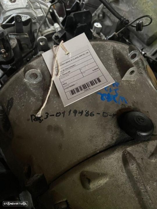 CAIXA VELOCIDADES MERCEDES BENZ W212 C220 / 2122705600 - 1
