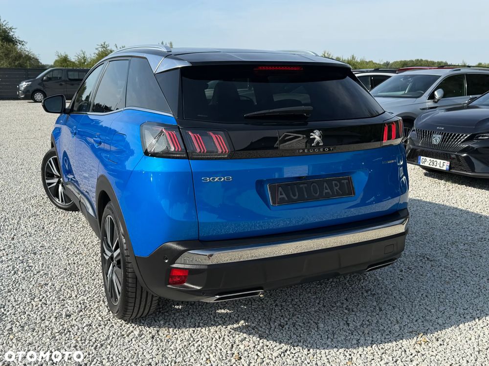 Peugeot 3008 1.6 PureTech Hybrid4 PHEV GT Pack S&S EAT8 - 13