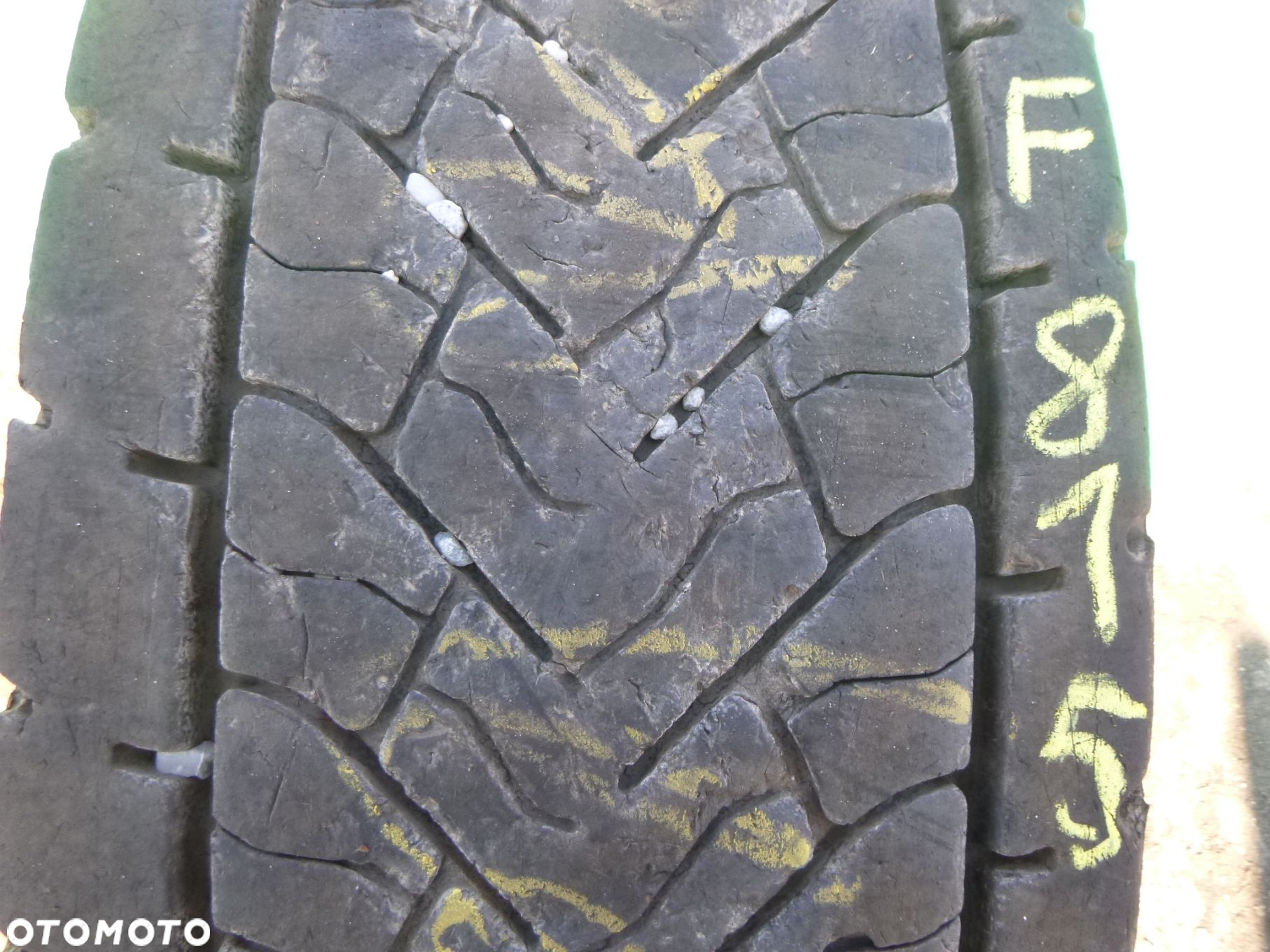 Opona ciężarowa 315/80/22.5 Dunlop SP446. Opony ciężarowe - 2