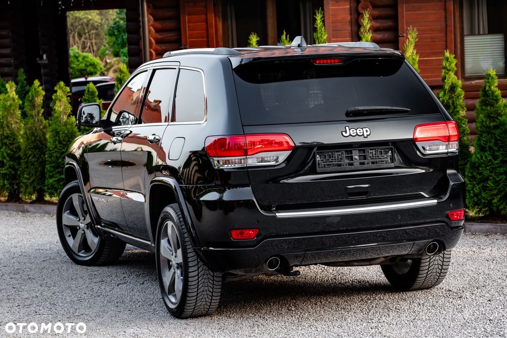Jeep Grand Cherokee 3.0I Multijet Overland - 6