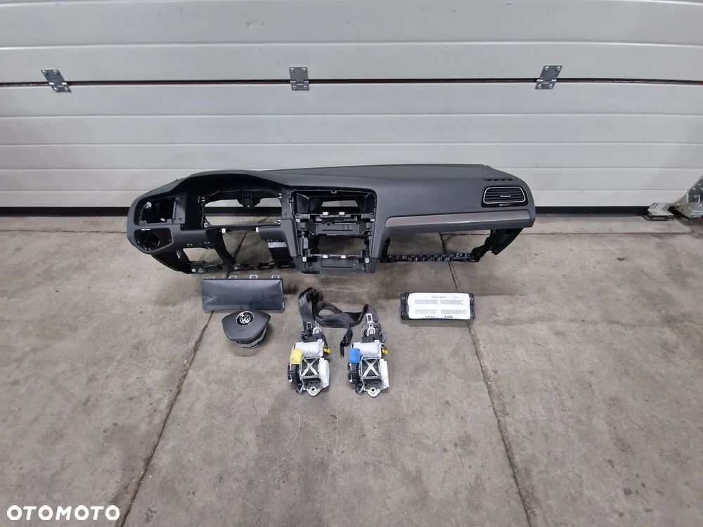 KONSOLA DESKA AIRBAG VW GOLF 7 VII LIFT ORGINAŁ - 6