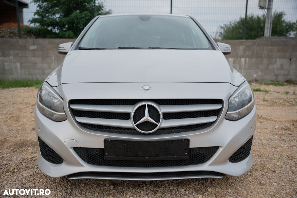 Mercedes-Benz B 180 CDI BlueEFFICIENCY Edition - 4