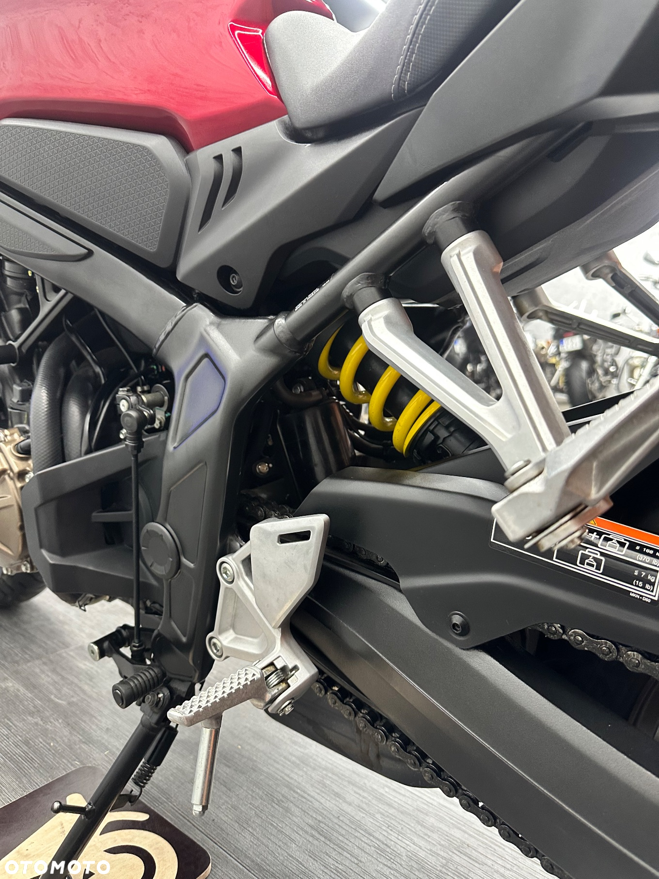 Honda CB - 13