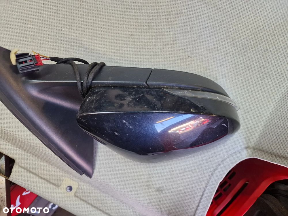 Lusterko prawe skoda octavia III 6 pinów w kolorze LF9R - 4