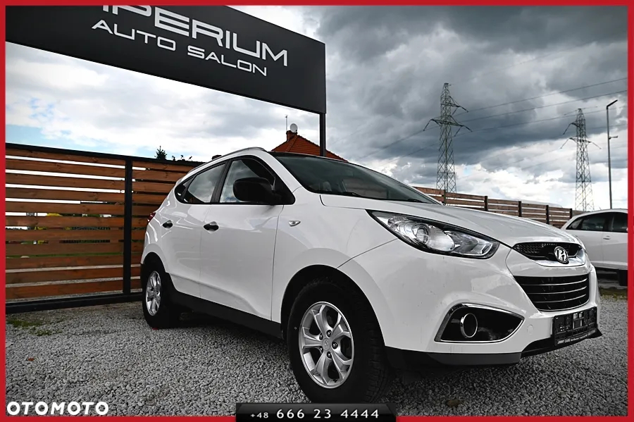 Hyundai Tucson blue 1.7 CRDi 2WD Advantage - 7