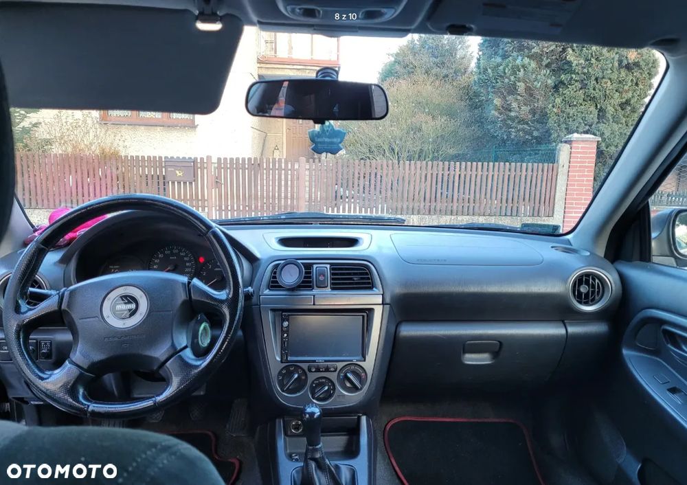 Subaru Impreza SW 2.0 GX 4x4 - 8