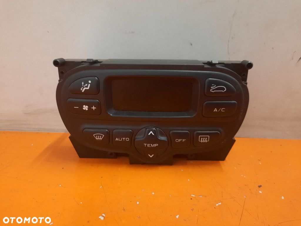 PEUGEOT 307 I 01-05 PANEL KLIMATYZACJI NAWIEWU 96430991 NFU 10FX2F - 1