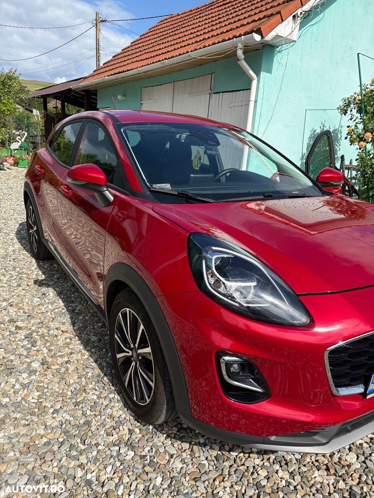 Ford Puma 1.0 EcoBoost MHEV Titanium - 2