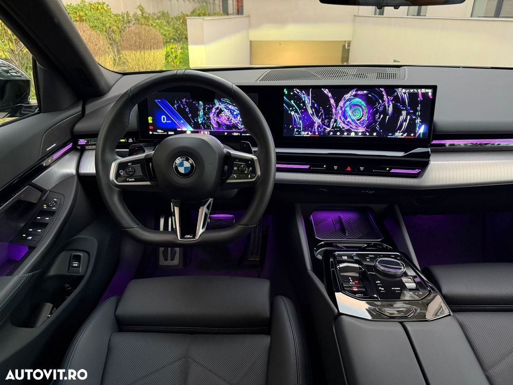 BMW Seria 5 520d AT MHEV - 8