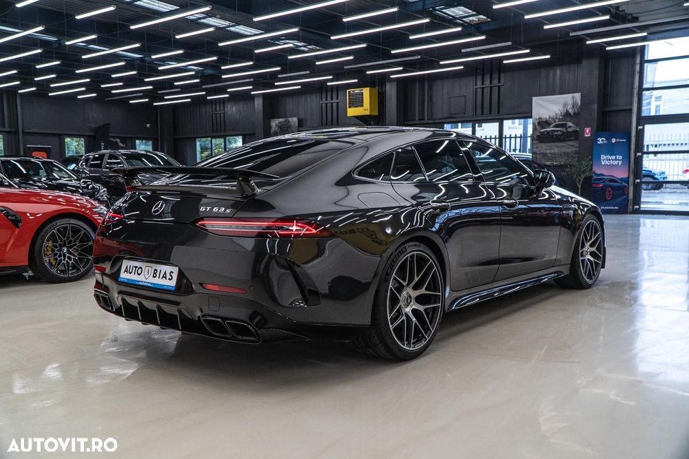 Mercedes-Benz AMG GT 4-door Coupe 63 S 4Matic+ Speedshift MCT 9G - 8