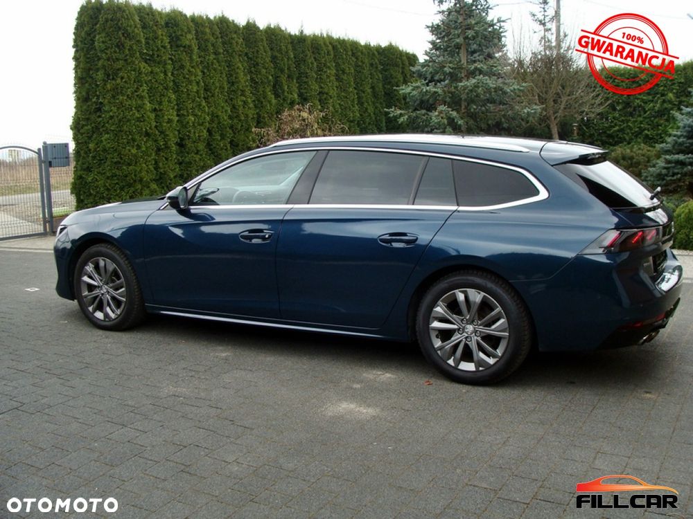 Peugeot 508 2.0 BlueHDi Allure S&S EAT8 - 25