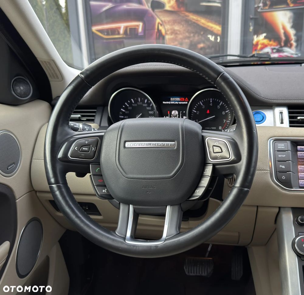 Land Rover Range Rover Evoque Si4 HSE Dynamic - 33