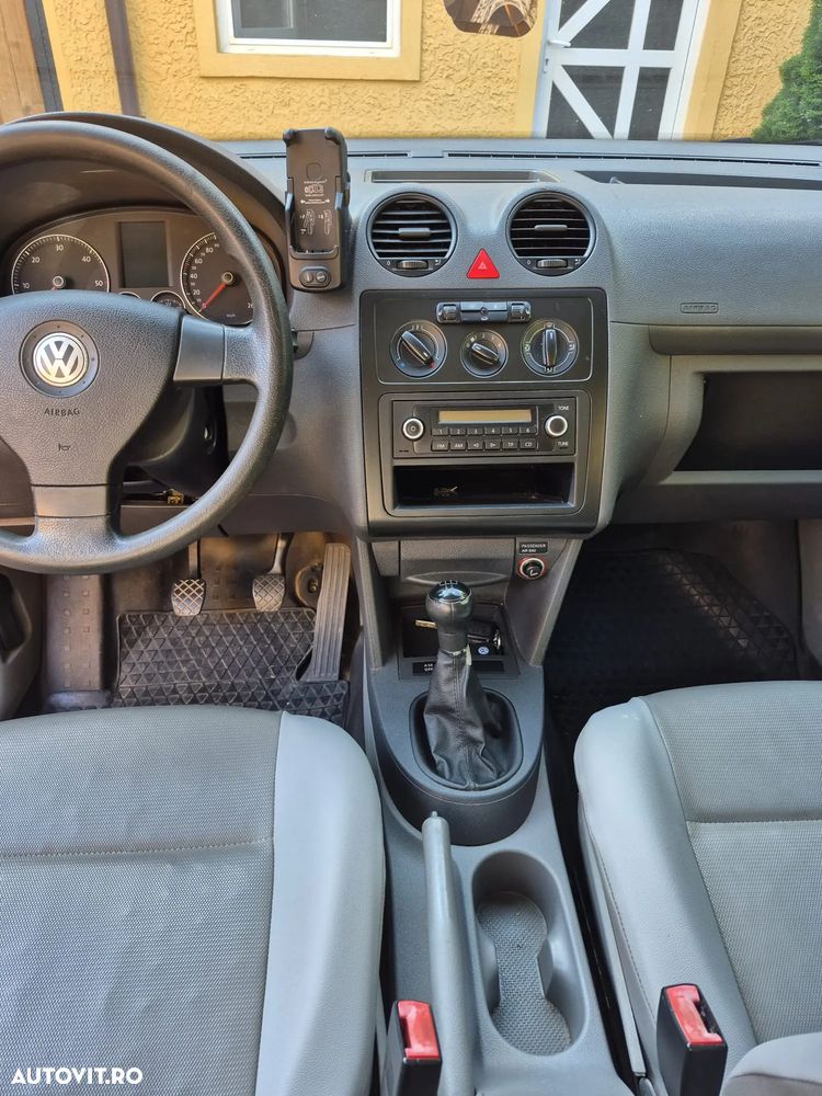 Volkswagen Caddy 1.9 (5-Si.) - 2