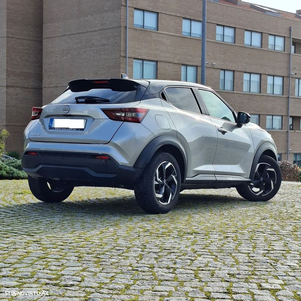 Nissan Juke 1.0 DIG-T N-Connecta Two Tone DCT - 3