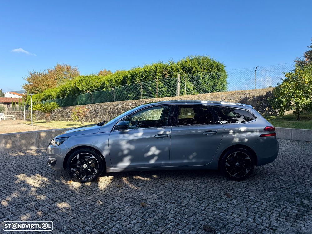 Peugeot 308 SW 1.6 BlueHDi GT Line - 4