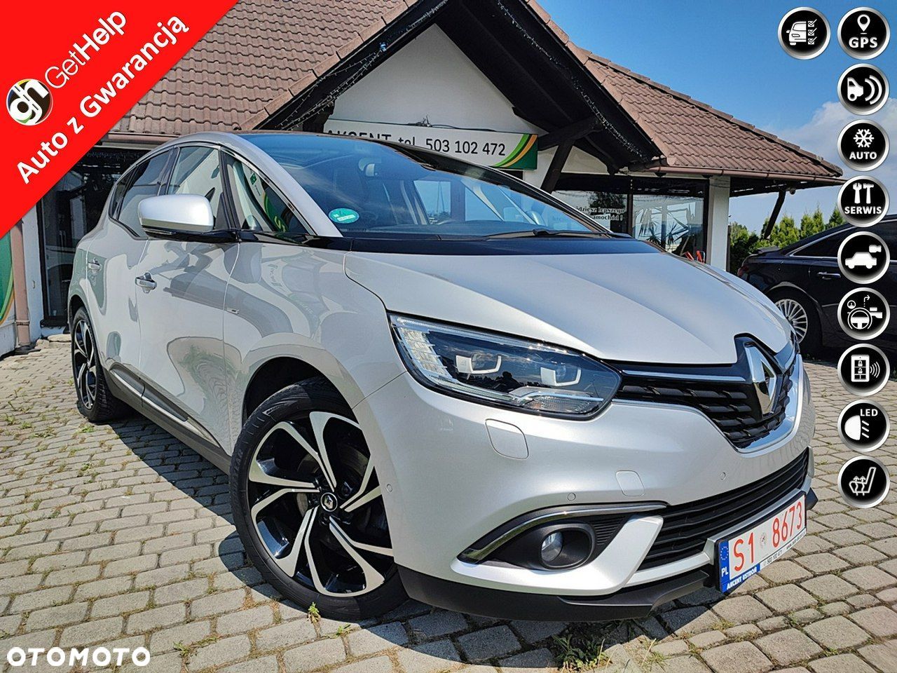 Renault Scenic TCe 160 GPF BOSE EDITION - 1