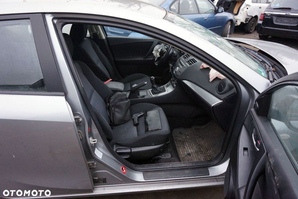 MAZDA 3 II BL 5D HB 2009 38P 2.2 CITD R2AA 150KM A631 SREBRNY na części - 14