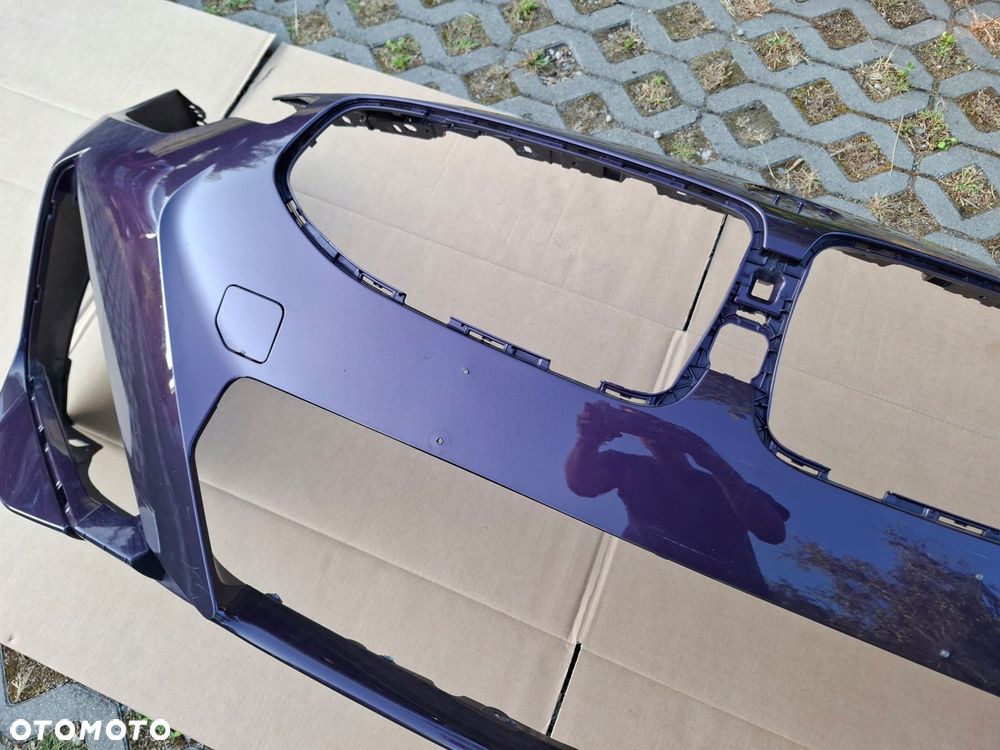 zderzak przód bmw 2 ii g42 m pakiet pdc oryignał nie klejony ładny stan - 5