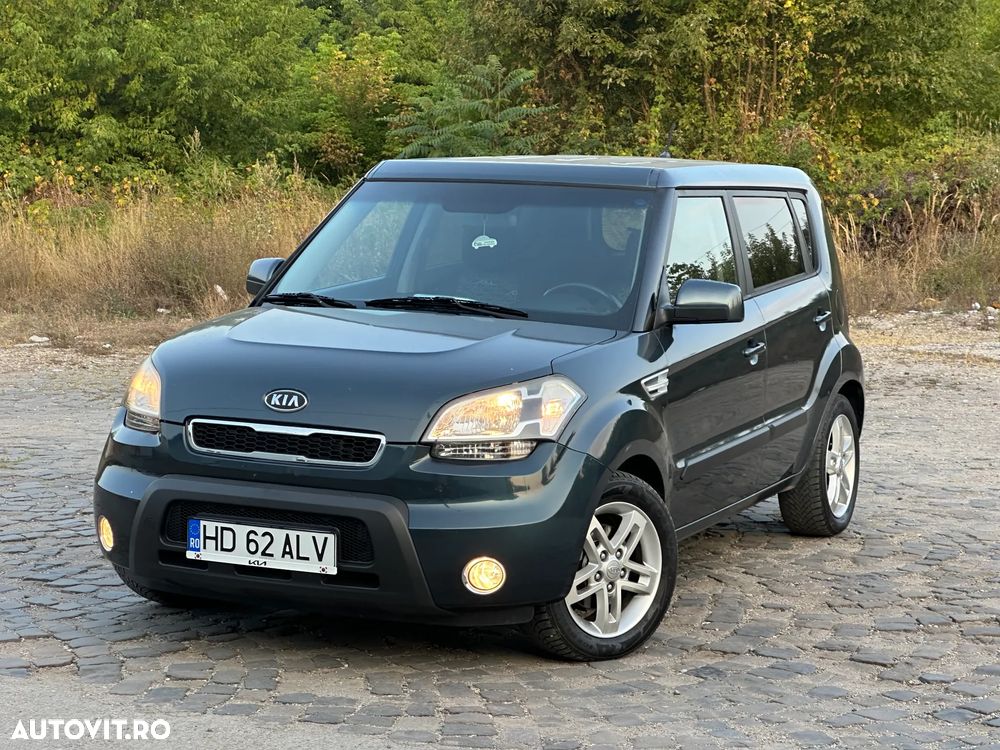 Kia Soul 1.6 CRDi Dream Team Edition - 1