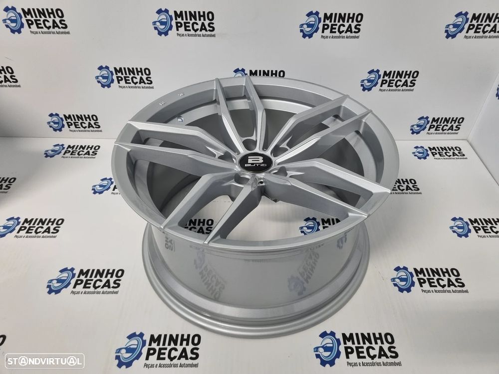 Jantes BUTZI Mamba em 19 (5x120) Silver (ET´s Baixos) - 7