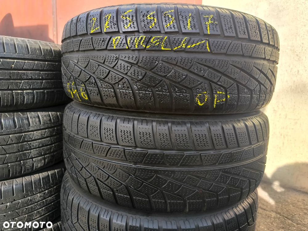 215/55R17 94H Opony Zimowe Zima PIRELLI WINTER 210 SOTTOZERO 4,5mm Legnica ALU-RAD 215/55 - 2
