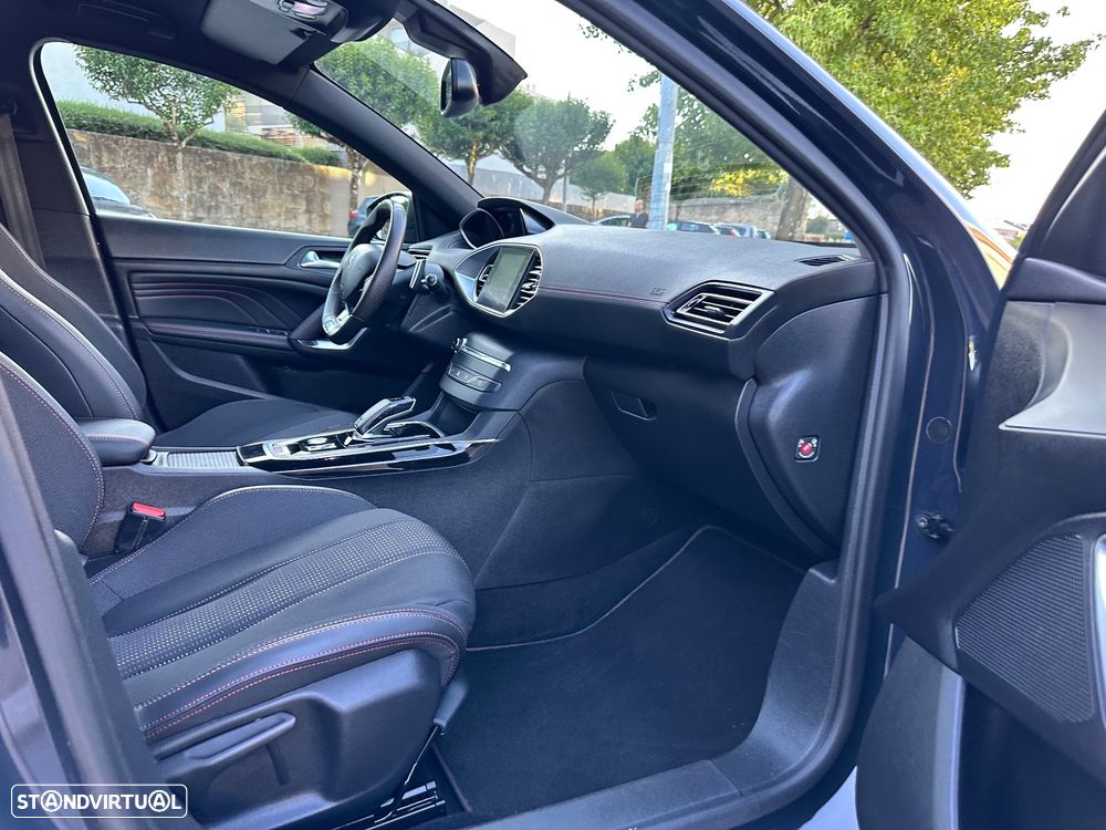 Peugeot 308 1.5 BlueHDi GT Line EAT8 - 46