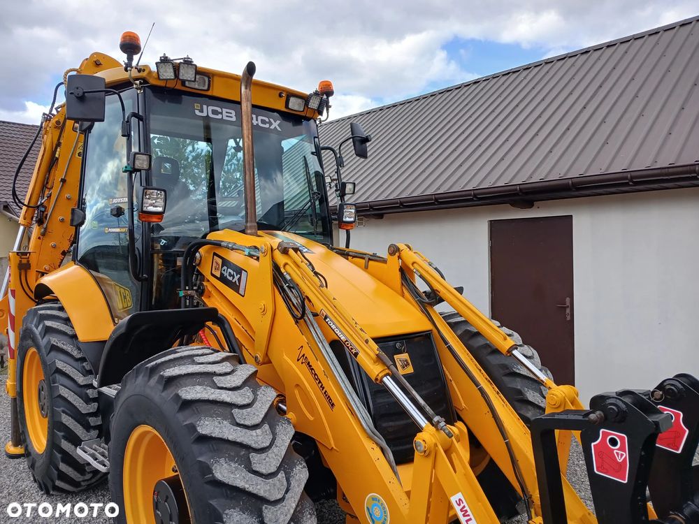 JCB 4CX/JOYSTICK/KLIMA/FULL OPCJA - 17