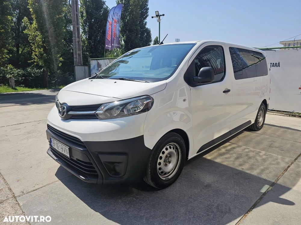 Toyota Proace 1.5 D-4D 120CP 8+1 L2H1 Base+ - 2