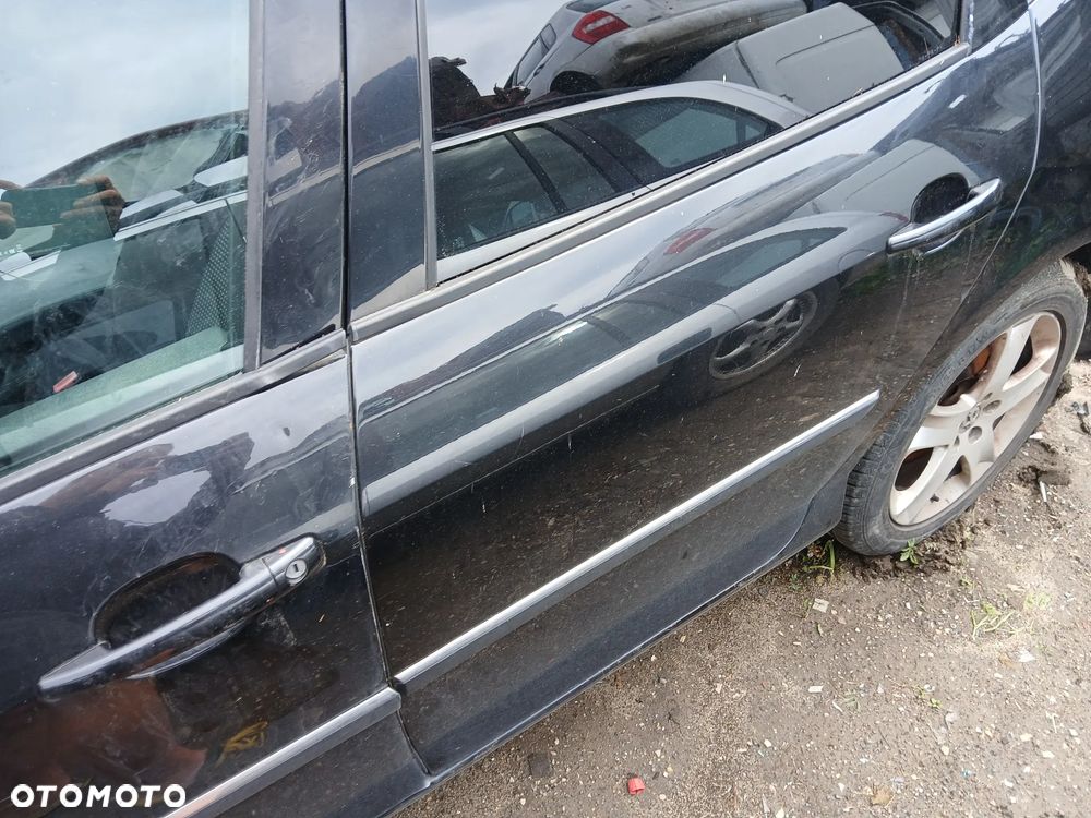 peugeot 407 EXLD maska zderzak lampa grill błotnik drzwi zbiornik paliwa szyba lusterko klamka - 4