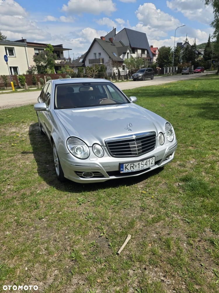Mercedes-Benz Klasa E 320 CDI Avantgarde - 35