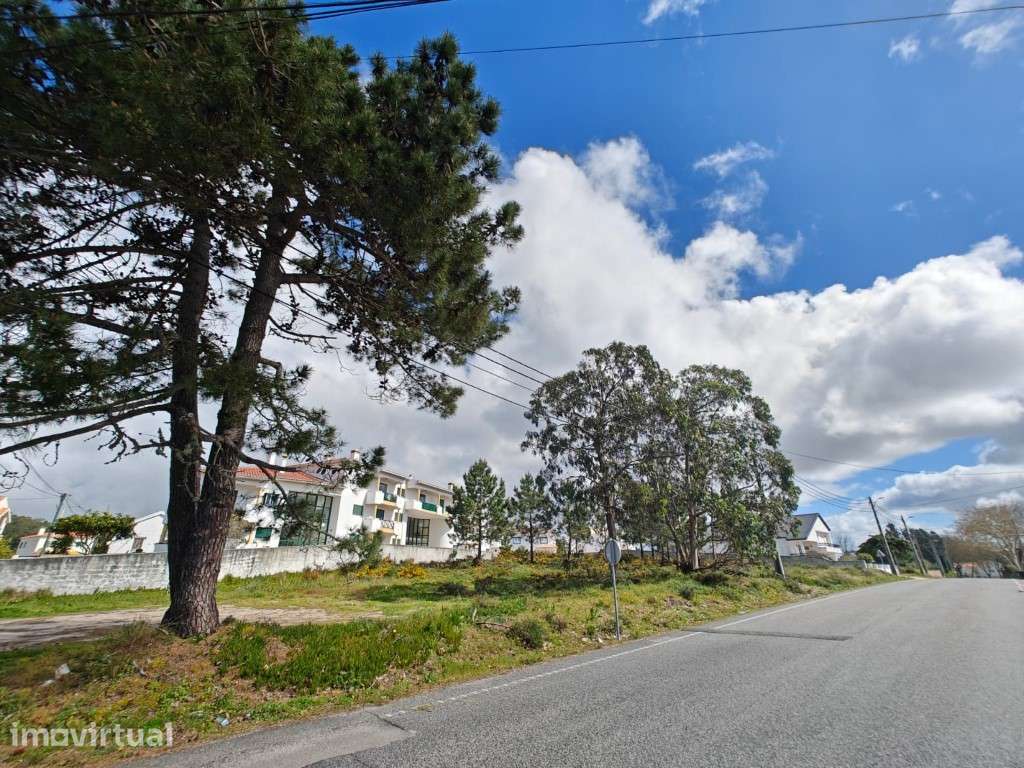 4 Parcelas de terreno para construção na Foz do Arelho - Grande imagem: 5/9