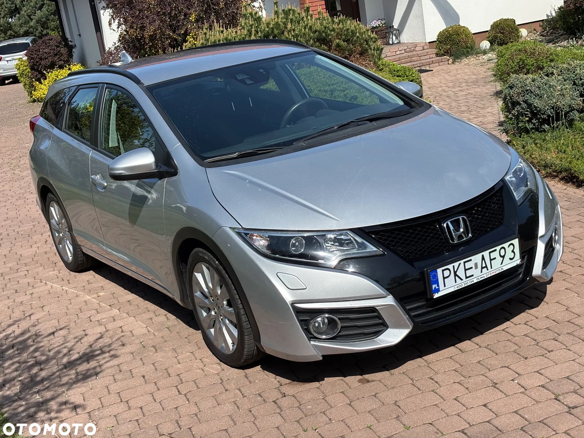 Honda Civic Tourer 1.8 i-VTEC Elegance - 1