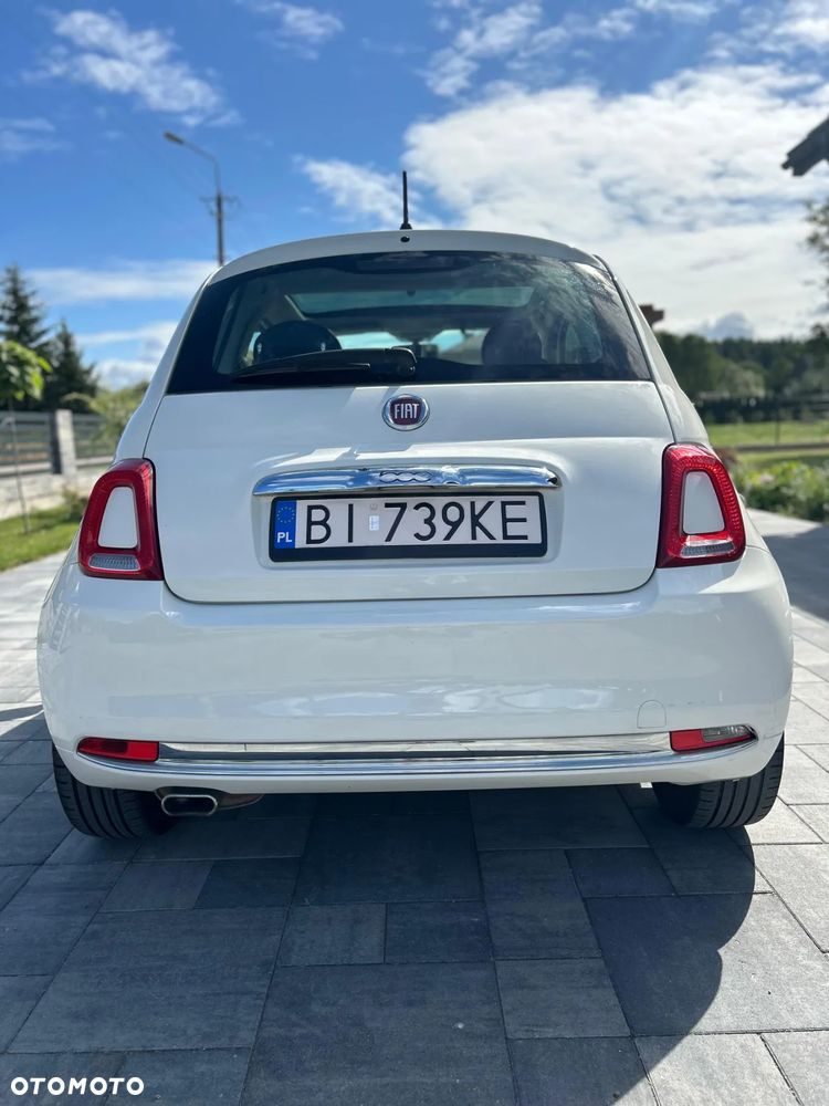 Fiat 500 1.2 Lounge Dualogic - 23