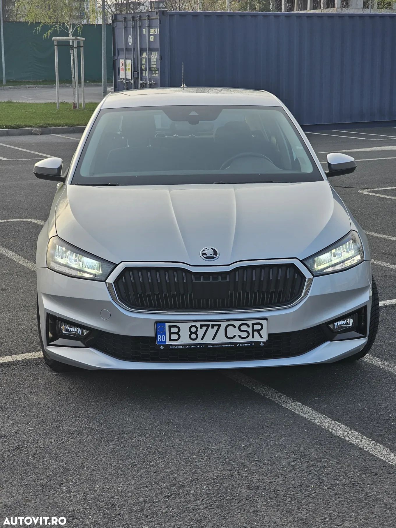 Skoda Fabia 1.0 TSI 95 CP Essence - 1