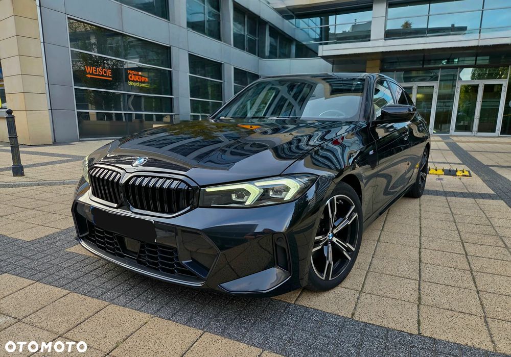 BMW Seria 3 320d xDrive MHEV M Sport sport - 2