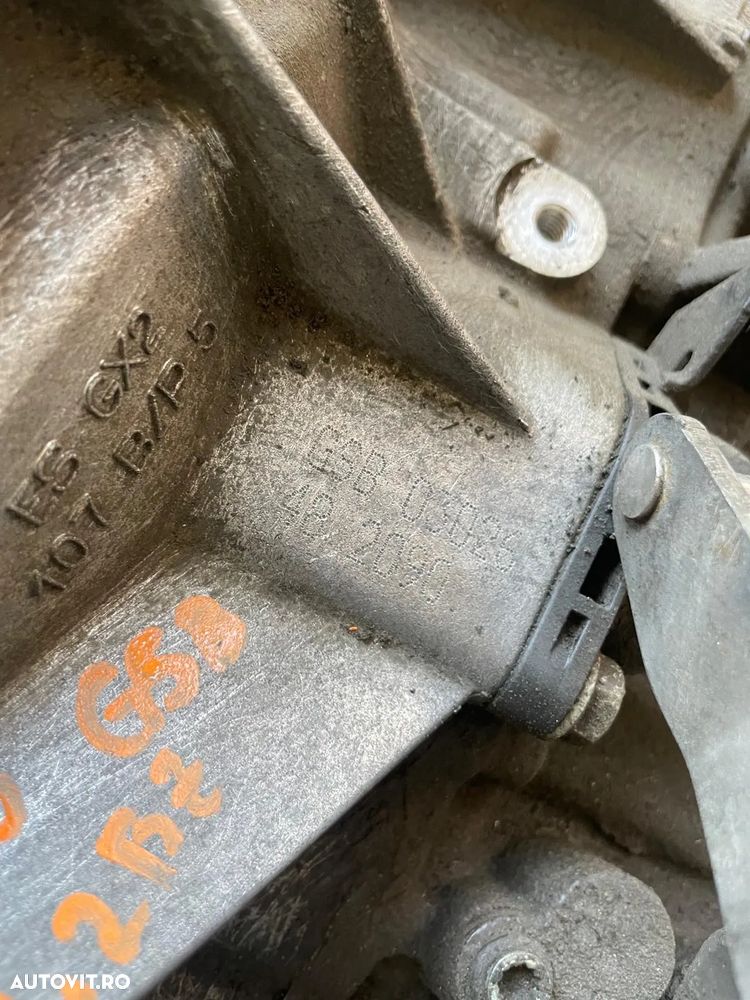 Cutie viteze manuala Vw polo 9N 2001-2008 cod GSB motor 1.2 benzina BME AZQ - 5