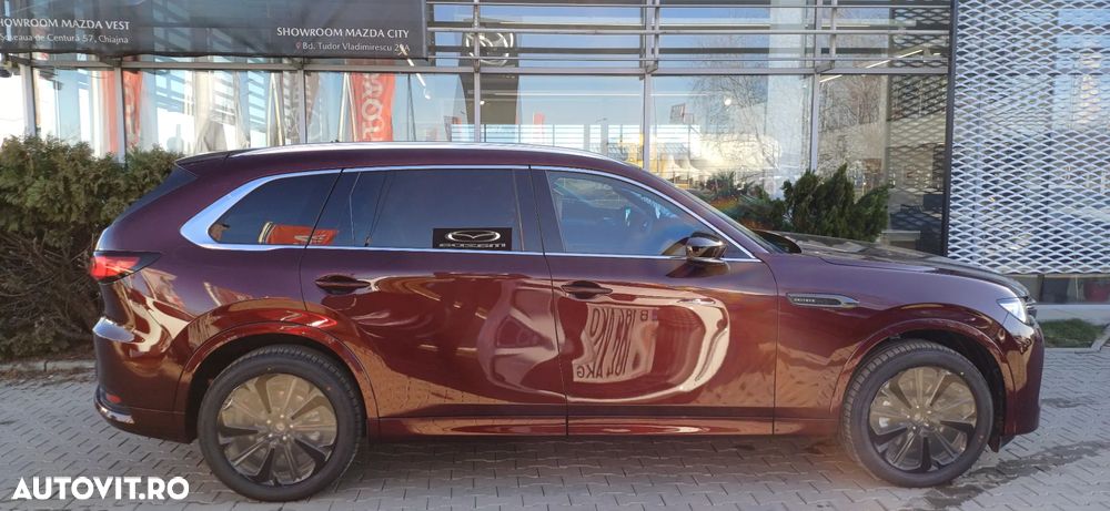 Mazda CX-80 3.3 e-Skyactiv AT8 AWD MHEV Homura Plus - 5