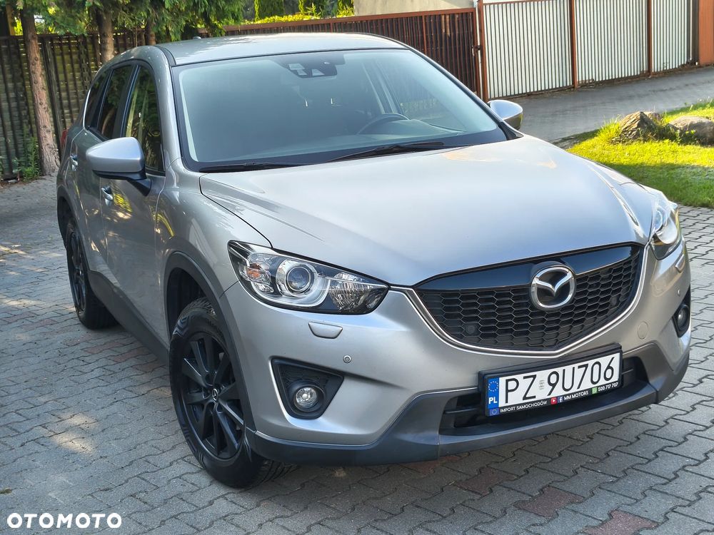 Mazda CX-5 SKYACTIV-G 165 Exclusive-Line - 4
