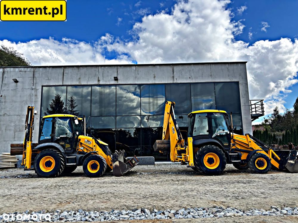 JCB 3CX KOPARKO-ŁADOWARKA 2014R. | CASE 590 580 CAT 428 432 NEW HOLLAND 110 - 3